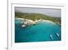 Sailboats on South End of Virgin Gorda-Macduff Everton-Framed Photographic Print