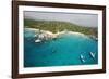 Sailboats on South End of Virgin Gorda-Macduff Everton-Framed Photographic Print