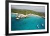 Sailboats on South End of Virgin Gorda-Macduff Everton-Framed Photographic Print