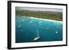 Sailboats on South End of Virgin Gorda-Macduff Everton-Framed Photographic Print