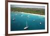 Sailboats on South End of Virgin Gorda-Macduff Everton-Framed Photographic Print