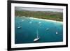 Sailboats on South End of Virgin Gorda-Macduff Everton-Framed Photographic Print