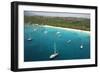 Sailboats on South End of Virgin Gorda-Macduff Everton-Framed Photographic Print