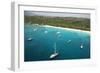 Sailboats on South End of Virgin Gorda-Macduff Everton-Framed Photographic Print