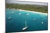 Sailboats on South End of Virgin Gorda-Macduff Everton-Mounted Photographic Print