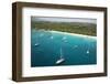 Sailboats on South End of Virgin Gorda-Macduff Everton-Framed Photographic Print