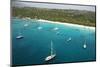 Sailboats on South End of Virgin Gorda-Macduff Everton-Mounted Photographic Print