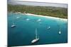 Sailboats on South End of Virgin Gorda-Macduff Everton-Mounted Photographic Print