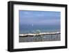 Sailboats on the Calm Baltic Sea-Catharina Lux-Framed Photographic Print