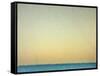 Sailboats under Pearl Sky-Robert Cattan-Framed Stretched Canvas