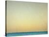 Sailboats under Pearl Sky-Robert Cattan-Stretched Canvas