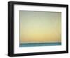 Sailboats under Pearl Sky-Robert Cattan-Framed Photographic Print