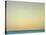 Sailboats under Pearl Sky-Robert Cattan-Stretched Canvas