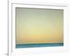 Sailboats under Pearl Sky-Robert Cattan-Framed Photographic Print