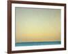 Sailboats under Pearl Sky-Robert Cattan-Framed Photographic Print