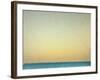 Sailboats under Pearl Sky-Robert Cattan-Framed Photographic Print