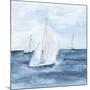 Sailboats V-Chris Paschke-Mounted Art Print