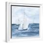 Sailboats V-Chris Paschke-Framed Art Print