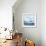 Sailboats VII-Chris Paschke-Framed Art Print displayed on a wall