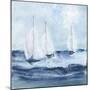 Sailboats VII-Chris Paschke-Mounted Art Print