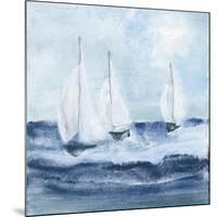Sailboats VII-Chris Paschke-Mounted Art Print