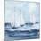 Sailboats VII-Chris Paschke-Mounted Art Print