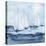 Sailboats VII-Chris Paschke-Stretched Canvas