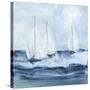 Sailboats VII-Chris Paschke-Stretched Canvas