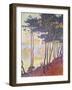 Sailboats-Paul Signac-Framed Giclee Print