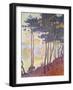 Sailboats-Paul Signac-Framed Giclee Print