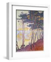 Sailboats-Paul Signac-Framed Giclee Print