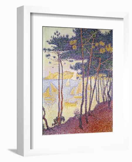 Sailboats-Paul Signac-Framed Giclee Print