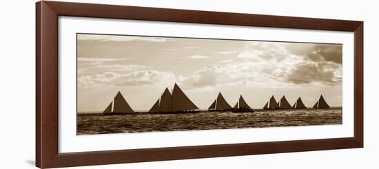 Sailboats-PhotoINC-Framed Art Print