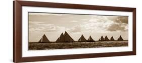 Sailboats-PhotoINC-Framed Art Print