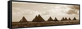 Sailboats-PhotoINC-Framed Stretched Canvas
