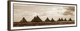 Sailboats-PhotoINC-Framed Premium Giclee Print