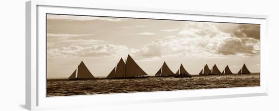 Sailboats-PhotoINC-Framed Premium Giclee Print