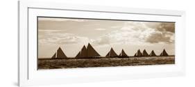 Sailboats-PhotoINC-Framed Art Print