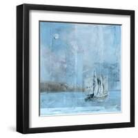 Sailboats-Marta Wiley-Framed Art Print