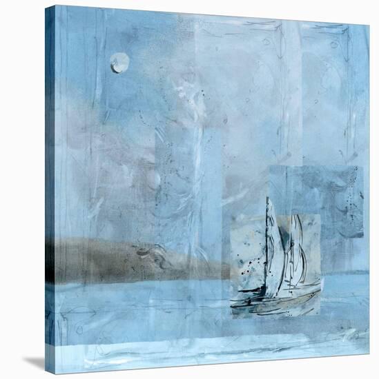 Sailboats-Marta Wiley-Stretched Canvas