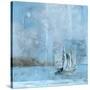 Sailboats-Marta Wiley-Stretched Canvas