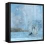 Sailboats-Marta Wiley-Framed Stretched Canvas