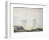 Sailboats-Ernest Lawson-Framed Giclee Print