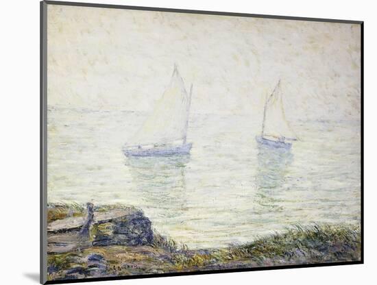 Sailboats-Ernest Lawson-Mounted Giclee Print