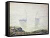 Sailboats-Ernest Lawson-Framed Stretched Canvas