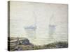 Sailboats-Ernest Lawson-Stretched Canvas