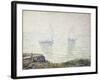 Sailboats-Ernest Lawson-Framed Giclee Print