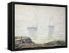 Sailboats-Ernest Lawson-Framed Stretched Canvas