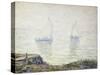 Sailboats-Ernest Lawson-Stretched Canvas