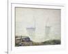 Sailboats-Ernest Lawson-Framed Giclee Print